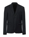 I'm Brian Man Blazer Midnight Blue Size 40 Polyester, Wool, Elastane In Blue