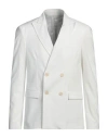 I'm Brian Man Blazer White Size 36 Polyester, Viscose, Elastane