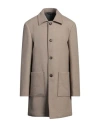 I'm Brian Man Coat Beige Size 42 Wool, Polyester, Polyamide
