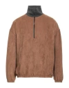 I'm Brian Man Jacket Camel Size M Polyester, Elastane In Brown