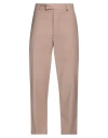 I'm Brian Man Pants Beige Size 38 Polyester, Viscose, Elastane In Beige
