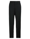 I'm Brian Man Pants Black Size 32 Polyester, Viscose, Elastane