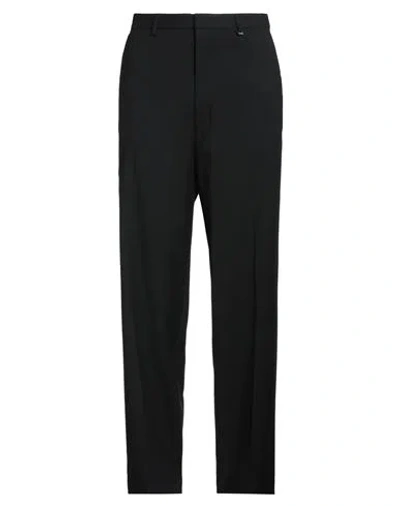 I'm Brian Man Pants Black Size 32 Polyester, Viscose, Elastane