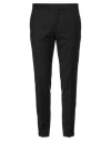 I'm Brian Man Pants Black Size 36 Polyester, Viscose, Elastane In Black