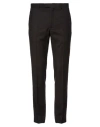 I'm Brian Man Pants Black Size 36 Polyester, Viscose, Elastane In Black