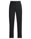 I'm Brian Man Pants Black Size 36 Wool, Polyester, Elastane In Black