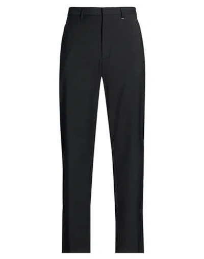 I'm Brian Man Pants Black Size 36 Wool, Polyester, Elastane