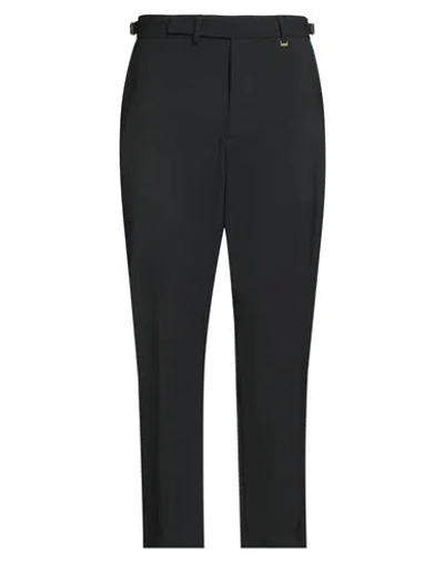 I'm Brian Man Pants Black Size 38 Polyester, Viscose, Elastane