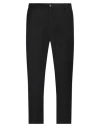 I'm Brian Man Pants Black Size Xl Polyester, Viscose, Lycra