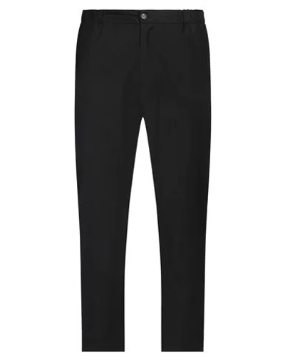 I'm Brian Man Pants Black Size Xl Polyester, Viscose, Lycra