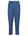 I'm Brian Man Pants Blue Size 38 Cotton In Blue