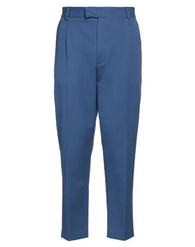 I'm Brian Man Pants Blue Size 38 Cotton