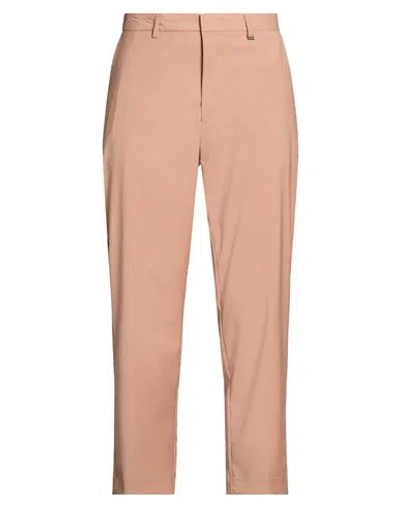 I'm Brian Man Pants Blush Size 30 Polyester, Viscose, Elastane In Pink