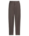 I'm Brian Man Pants Brown Size 34 Polyester, Viscose, Elastane In Brown