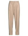 I'm Brian Man Pants Camel Size 32 Polyester, Viscose, Elastane