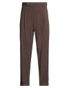 I'm Brian Man Pants Chocolate Brown Size 28 Polyester, Viscose, Elastane