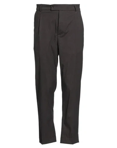 I'm Brian Man Pants Dark Brown Size 28 Polyester, Viscose, Elastane