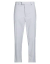 I'm Brian Man Pants Grey Size 32 Polyester, Viscose, Elastane In White