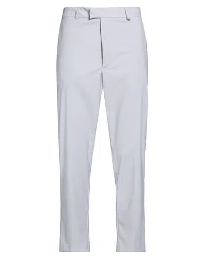 I'm Brian Man Pants Grey Size 32 Polyester, Viscose, Elastane In White