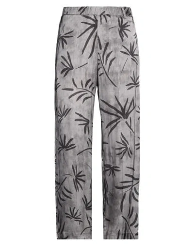 I'm Brian Man Pants Grey Size Xl Viscose In Gray