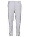 I'm Brian Man Pants Light Grey Size 38 Polyester, Viscose, Elastane In Grey