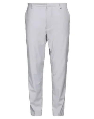 I'm Brian Man Pants Light Grey Size 38 Polyester, Viscose, Elastane