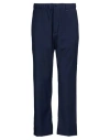 I'm Brian Man Pants Midnight Blue Size 34 Polyester, Wool, Elastane In Blue