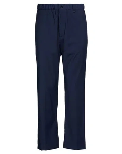 I'M BRIAN I'M BRIAN MAN PANTS MIDNIGHT BLUE SIZE 30 POLYESTER, VISCOSE, ELASTANE