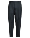 I'm Brian Man Pants Midnight Blue Size 36 Polyester, Viscose, Elastane