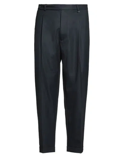 I'm Brian Man Pants Midnight Blue Size 36 Polyester, Viscose, Elastane