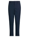 I'm Brian Man Pants Navy Size 30 Polyester, Viscose, Elastane In Blue