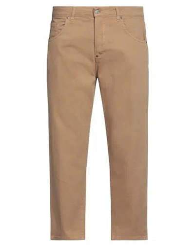 I'm Brian Man Pants Sand Size 36 Cotton In Beige