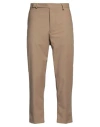I'm Brian Man Pants Sand Size 38 Polyester, Rayon, Elastane In Beige