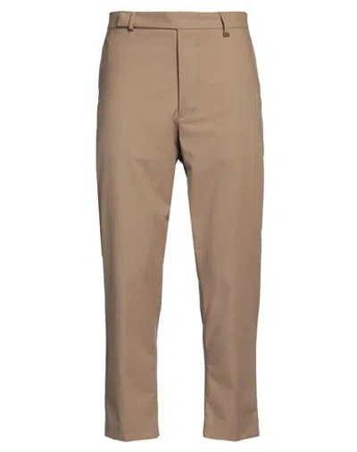 I'm Brian Man Pants Sand Size 38 Polyester, Rayon, Elastane In Beige