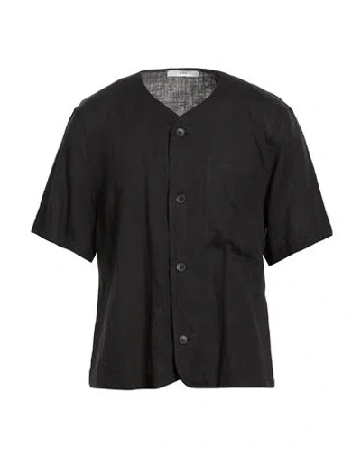 I'm Brian Man Shirt Black Size L Linen