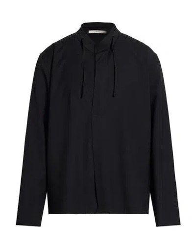 I'm Brian Man Shirt Black Size L Polyester, Viscose, Elastane