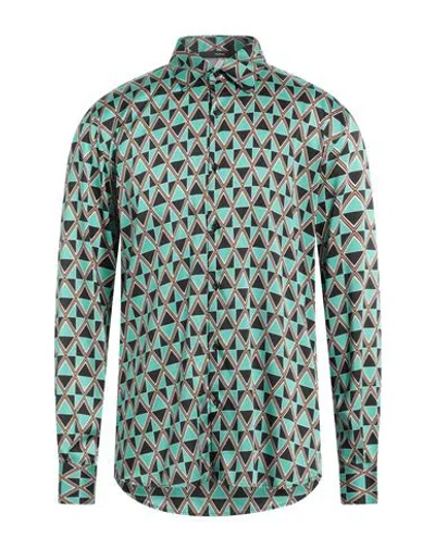 I'm Brian Man Shirt Green Size Xl Polyester