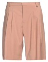 I'm Brian Man Shorts & Bermuda Shorts Blush Size 32 Polyester, Viscose, Elastane In Pink