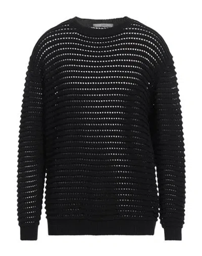 I'm Brian Man Sweater Black Size Xl Acrylic, Cotton