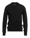I'm Brian Man Sweater Black Size Xxl Merino Wool