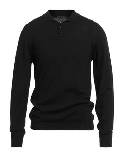 I'm Brian Man Sweater Black Size Xxl Merino Wool
