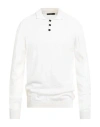 I'm Brian Man Sweater Ivory Size L Merino Wool