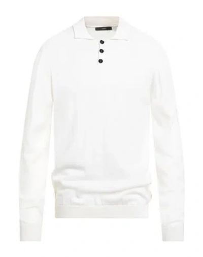 I'm Brian Man Sweater Ivory Size L Merino Wool