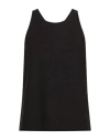 I'm Brian Man Tank Top Black Size M Acrylic, Cotton In Black