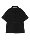 I'm Brian Panelled Shirt In Black