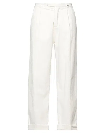 I'm Brian Pants In White