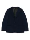 I'm Brian Single-breasted Blazer In 蓝色