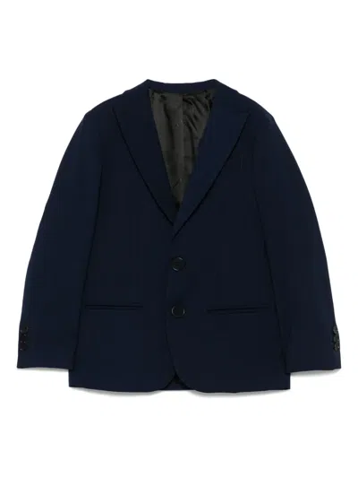 I'm Brian Single-breasted Blazer In 蓝色