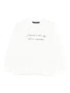I'm Brian Slogan-print T-shirt In White