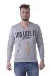 I'm C Couture Sweatshirt Hoodie In Gray